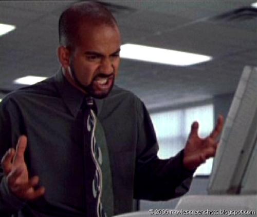 Office Space - Scene from Office Space.