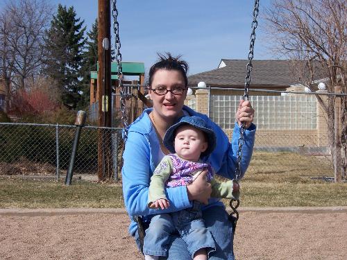 Play with your kids! - Teach them how much fun a park can be and all the new things that even the youngest kids can enjoy.