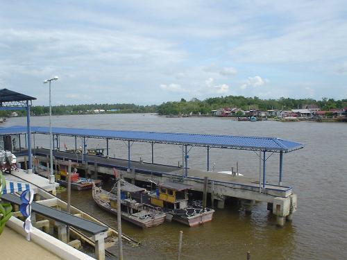 Jetty - The jetty of a local fishing village in my place.