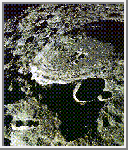moon - moon's heavily createred far side moon - moon's heavily createred far side
