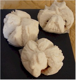 Char Siew Bao - This is a tasty Char Siew Bao's picture which is one of the chinese buns. It taste really NICE!!