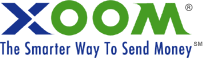 Xoom  - Xoom is the smarter way to send and receive money