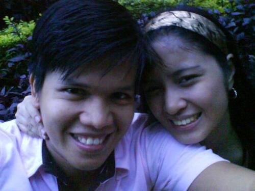 me and my bf - look great 2gether