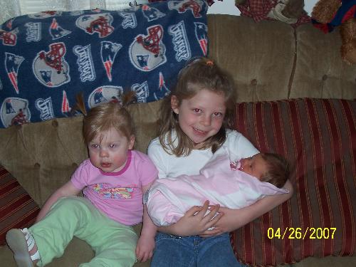 sisters - my three girls, sisters