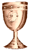 Chalice - Silver Chalice blessed be