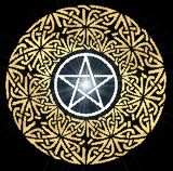 Pentacle - Ornate and magical pentagram