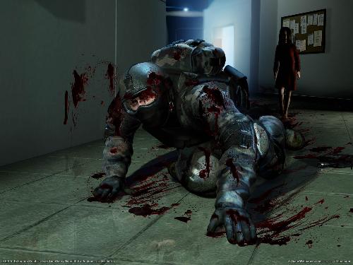 Fear - This photo is from the game FEAR EXTRACTION POINT  A nice game to be played  Need a graphics Card for playing