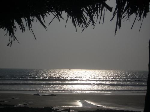 Scenery 3 - Sunset at Ashwem Beach....