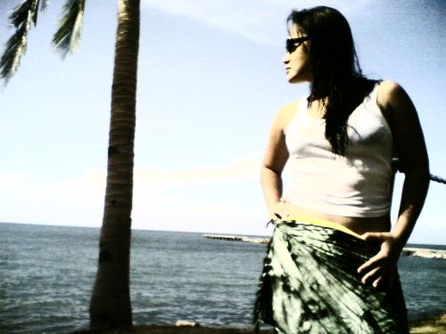 Life's a Beach... - I like the sand and the sea... Seeing the vast blue makes me in touch with nature and God's creation... This one was taken recently with my beloved in an island near the south.