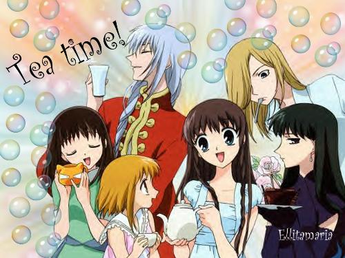 Fruit Basket - Fruit Basket poster. A really nice Anime.