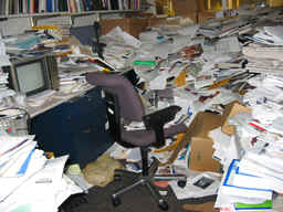 messy office - messy office vs. clean office