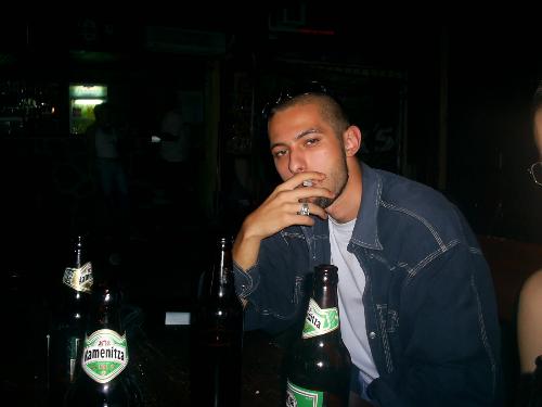 Me Drinking and smoking - This is me drinking and smoking one or two years ago.