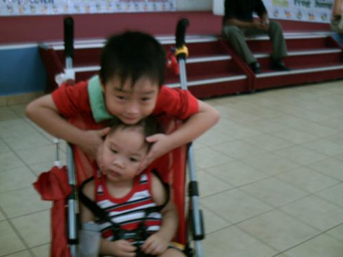 Two cute boys - My two lovely sons