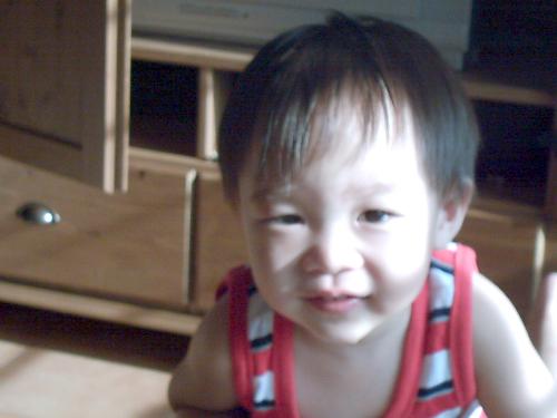 Youngest boy - A very adorable boy,Timeus