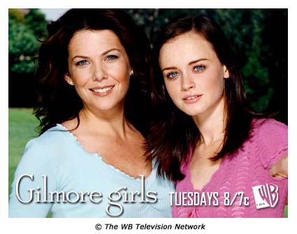 Gilmore girls - Gilmore girls...only the grandmother is missing.