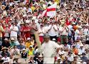 Barmy Army - The Barmy Army who follow the England cricket team