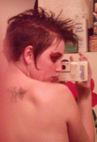 Punk Rock Me - Me being punk when bored one night.