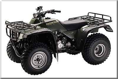 Quad - Honda Atv 350 2 by 2