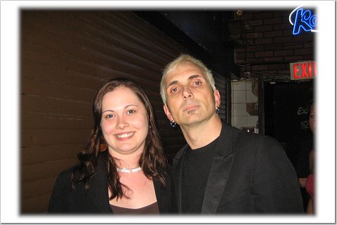 Art and I - My dream came true!   This is a picture of me with Everclear frontman, Art Alexakis.