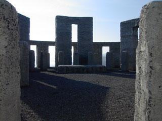 Stone Circle Stonehenge - The Gorge, Washington state 2002.