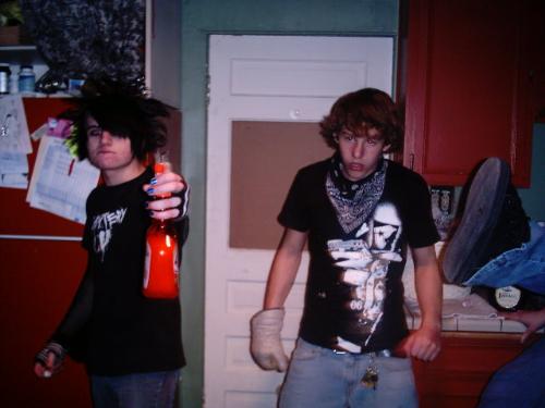 Drop it or I'll 409 you! - Emo gansta activity