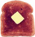 toast - fresh hot toast w/ butter