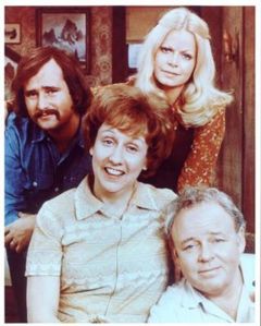 All in the Family cast - These are the main characters on the sitcom all in the family.