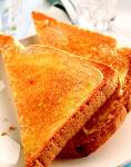 Toast - Toast for breakfast, hot and fresh