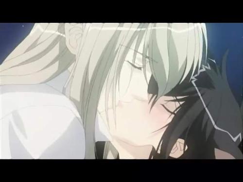 kiss in the classroom - kiss in here and there