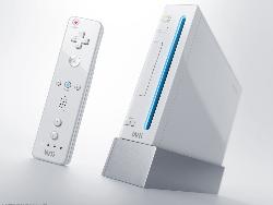 Wii - Who wouldn't want Nintendo's sleek next gen console?