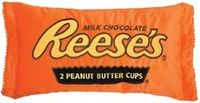 Reeses Peanut Butter Cup - delightful chocolate candy bar!