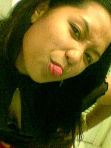 Me again - This is me with my tongue sticked out.