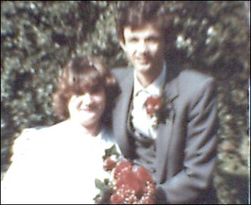 nice wedding - greet and frans on there weddingday