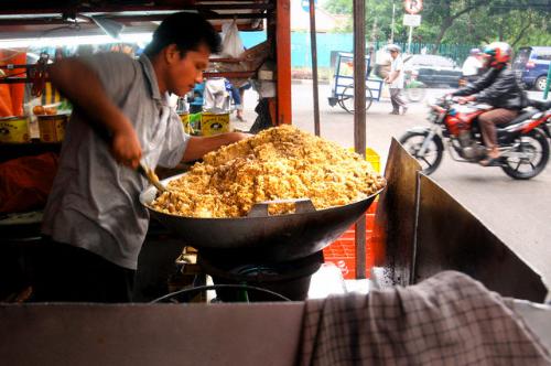 indonesia - indonesia-south east asian food specialties-nasi goreng or fried rice