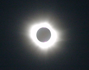 eclipse - human being also has an eclipse, bright & dark side of life.