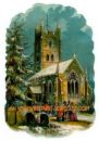 Victorian Church - This sort of reminds me of the church where I was married.