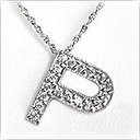Letter 'P' - This photo is related to pendent design and for those who have their name with letter 'P'