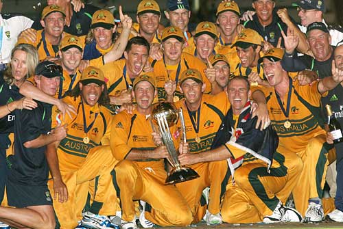 Australia Cricket Team - Australia World cup 2007 cricket team