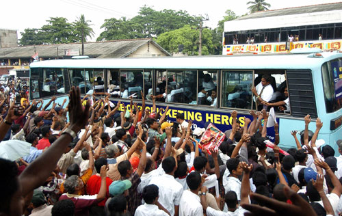 Sri Lanka Cricket team 2007  - Sri Lanka Cricket team 2007 in colombo