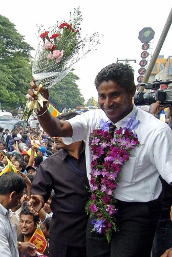 Sri Lanka Cricket team 2007  - Sri Lanka Cricket team 2007 in colombo