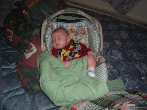 my baby boy - this is my son zachary!