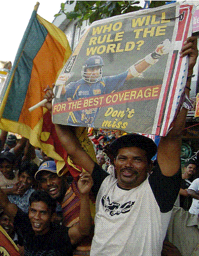 Sri Lanka Cricket team 2007  - Sri Lanka Cricket team 2007 in colombo