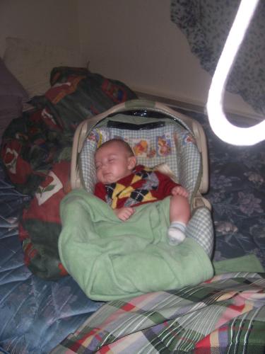 my baby boy - this is my son!