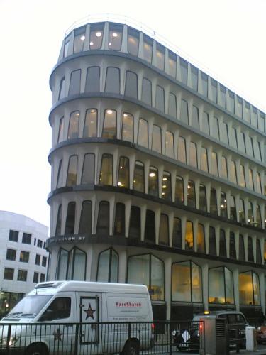 Building in the City - Interesting building Ifound in the City