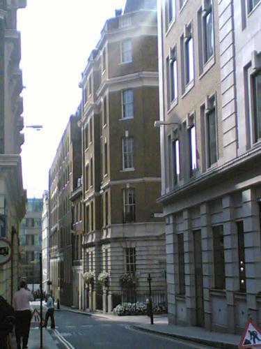 Another Building/ Street I like - Another little street in the City I found attractive