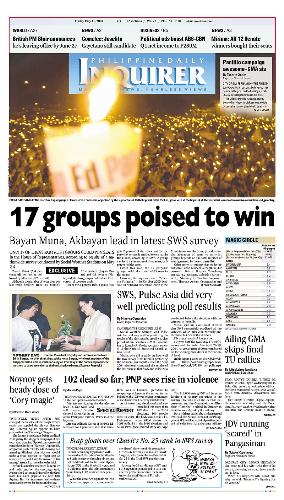 Philippine Newspaper - Philippine Daily Inquirer