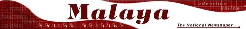 Philippine Newspaper - MALAYA - The National Newspaper