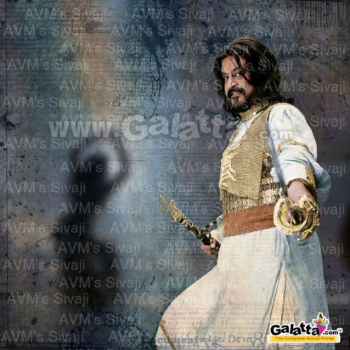 sivaji - a still of rajini