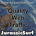 Jurassic Surf  - This is a great traffic exchange that you could use to promote your internet pages. Not too big but growing fast.