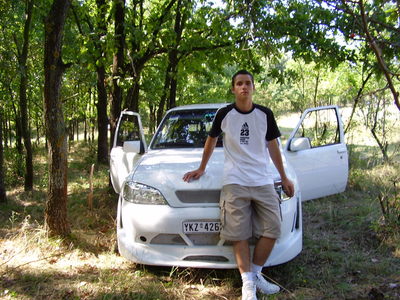 it`s me :) - like cars... tunning cars... ! is my favorite hobby :) :P